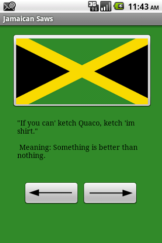 Jamaican Saws Android Social