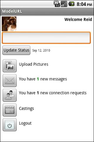 ModelURL for Android Android Social