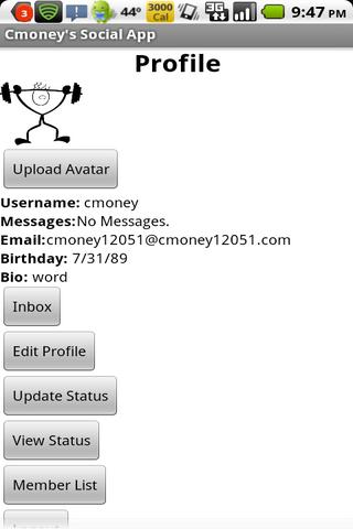 Cmoneys Social App Android Social