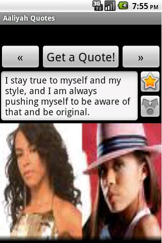 Aaliyah Quotes