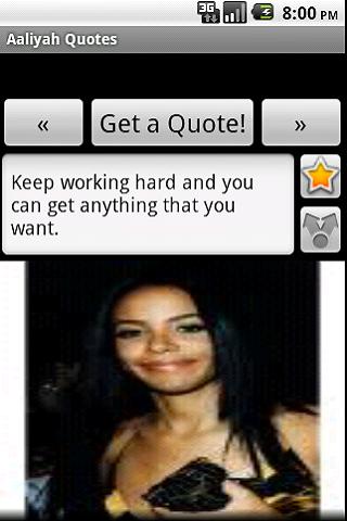 Aaliyah Quotes Android Social