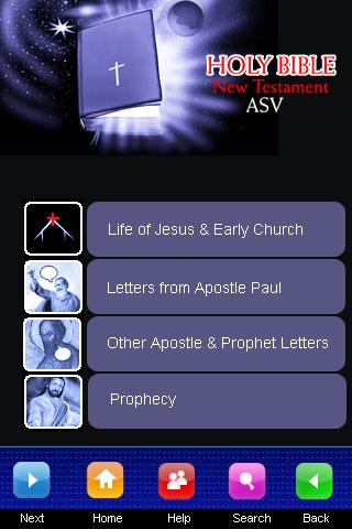 Bible ASV New Testament Android Social