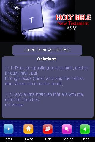 Bible ASV New Testament Android Social