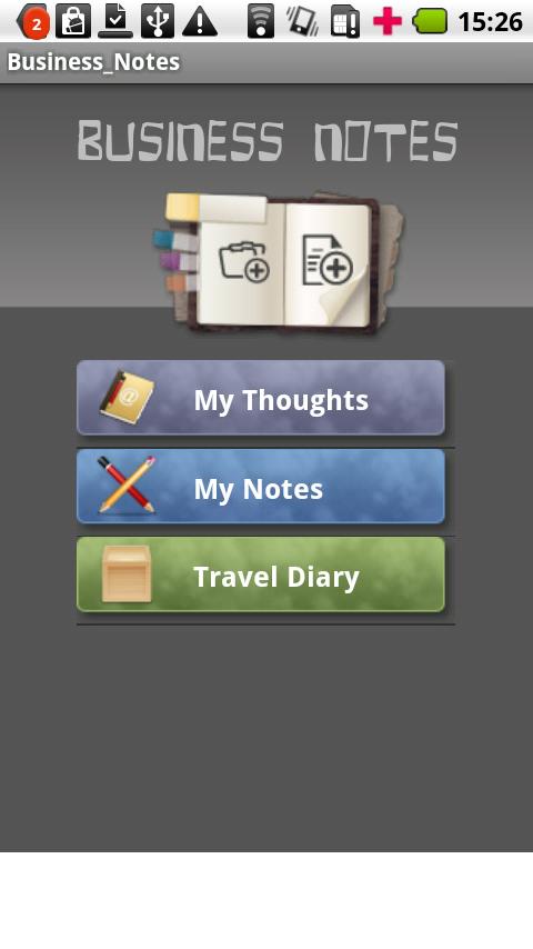 Business Notes Android Social