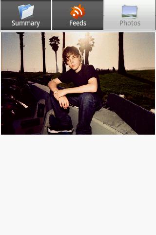 Bieber Reader Android Social