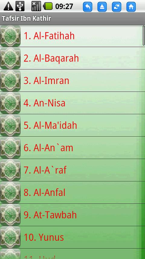 My Tafsir Ibn Kathir Android Social