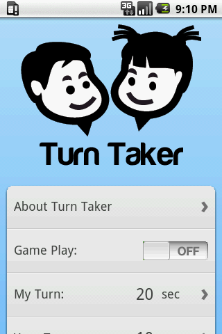 Turn Taker Android Social