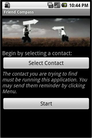 Friend Compass Android Social