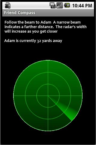 Friend Compass Android Social