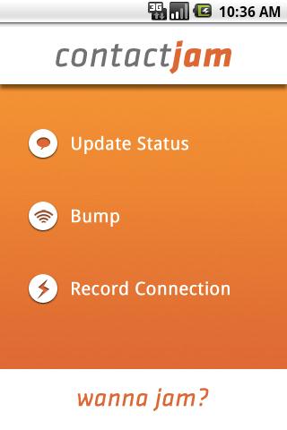 ContactJam Android Social