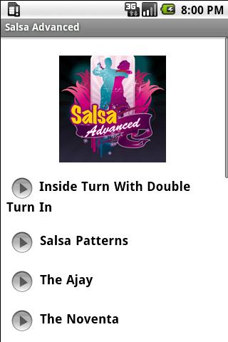 Salsa Advanced Lessons Android Social