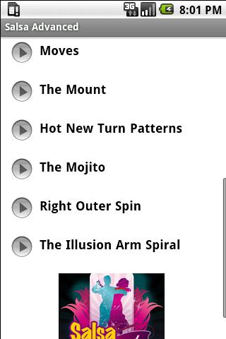 Salsa Advanced Lessons Android Social