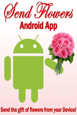 Send Flowers as a gift Android Social