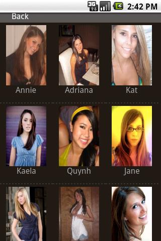 College Girls Android Social