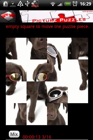 Animal Picture Puzzle Game Android Social