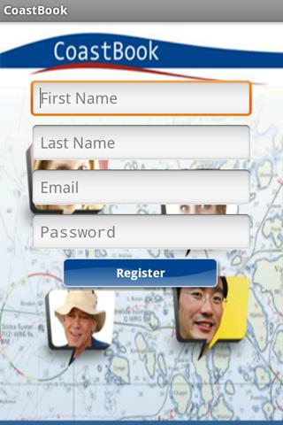 CoastBook Android Social