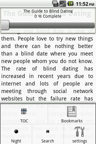 The Guide to Blind Dating