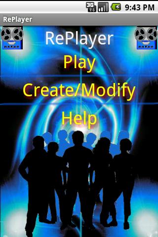 RePlayer Android Social