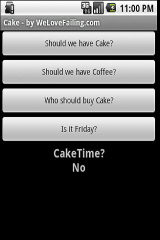 Cake Android Social