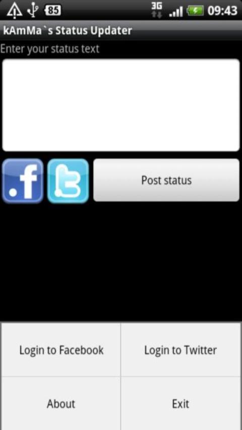 kAmMa`s Status Updater Android Social