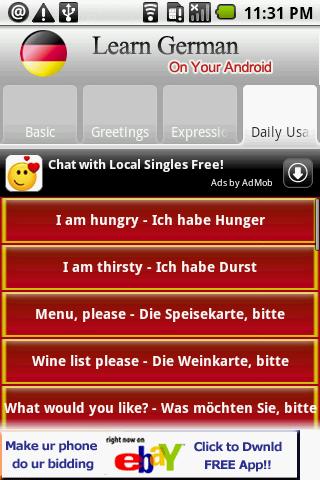 Learn German – Lite Android Social
