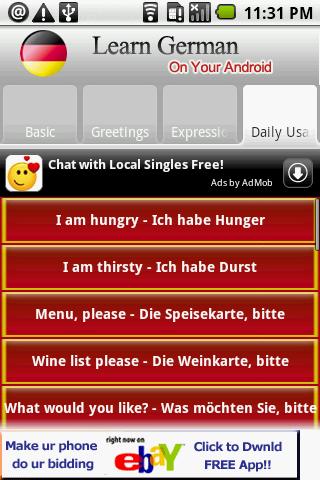 Learn German – Lite Android Social