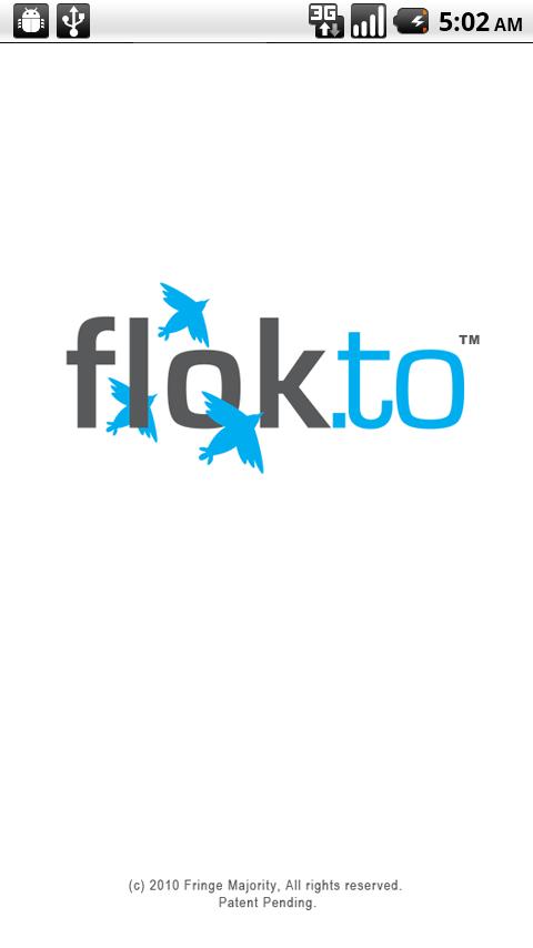 Flok.to Android Social