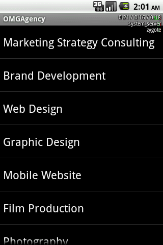 OMGAgency Android Social