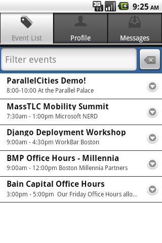 ParallelCities Android Social