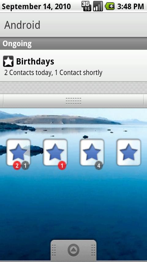 Birthday Box Android Social