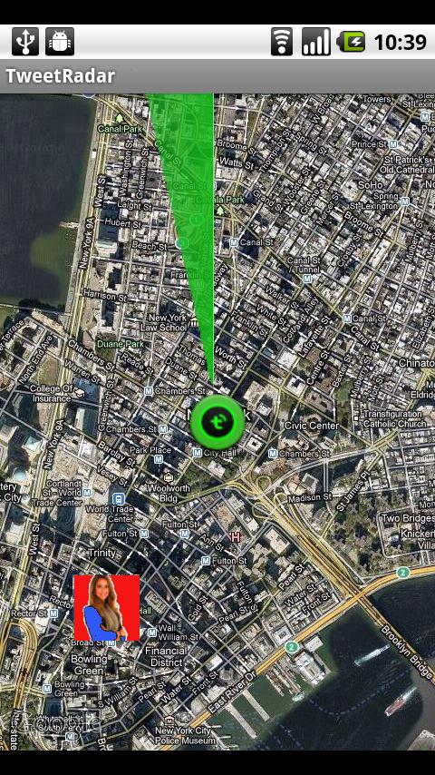 TweetRadar Android Social