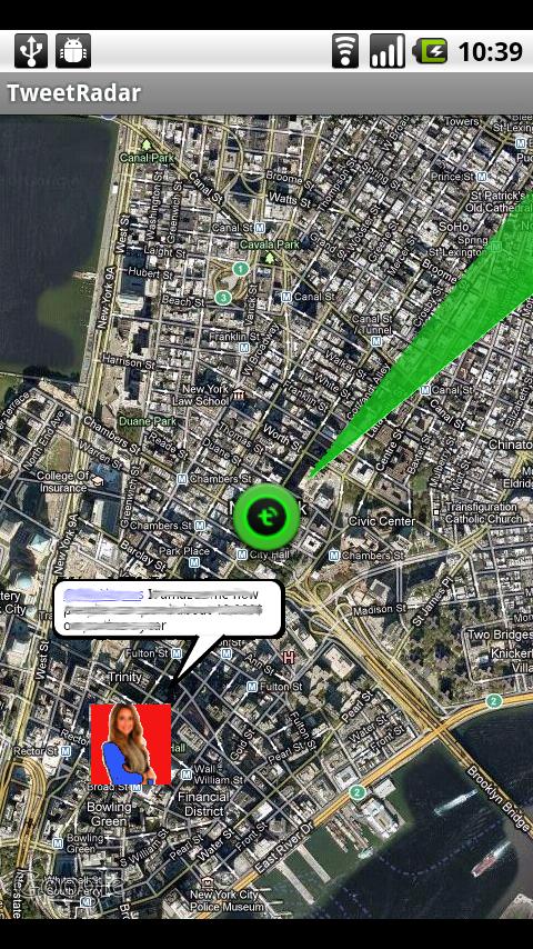 TweetRadar Android Social