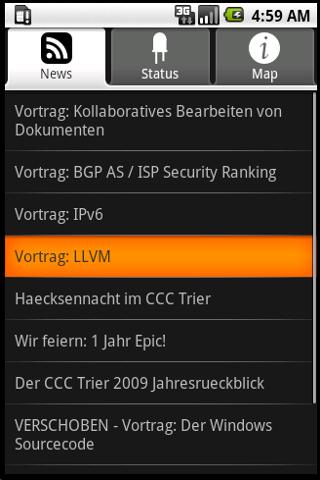 CCC Trier Android Social