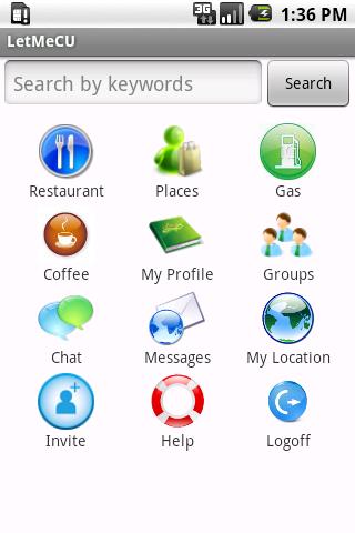 LetMeCU Android Social