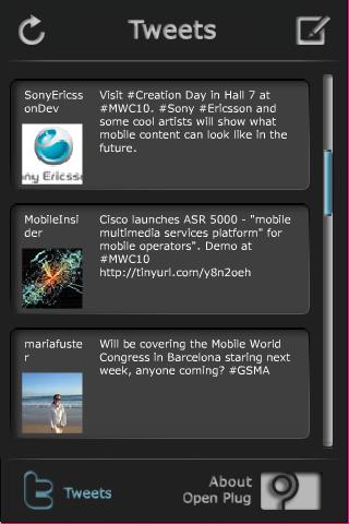 TweetMWC Android Social