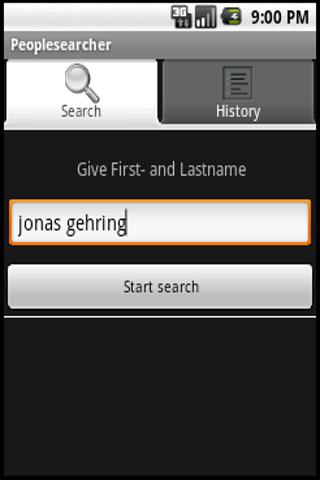 People Searcher Android Social