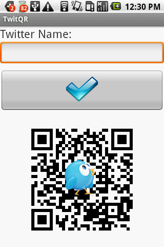 TwitQR