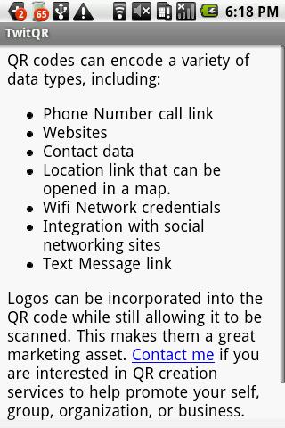 TwitQR Android Social