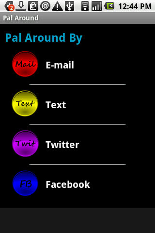 Pal Around Android Social