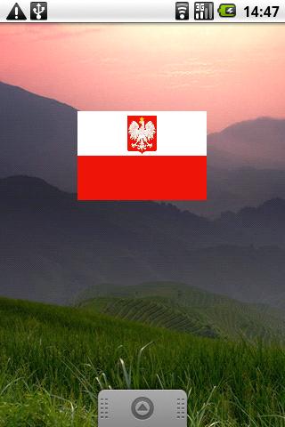 Polish Flag Widget