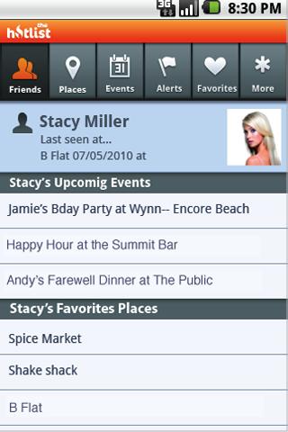 The Hotlist Android Social