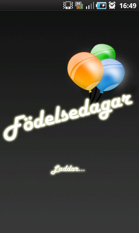 Födelsedagar Android Social