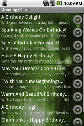 Greeting e-Cards Android Social