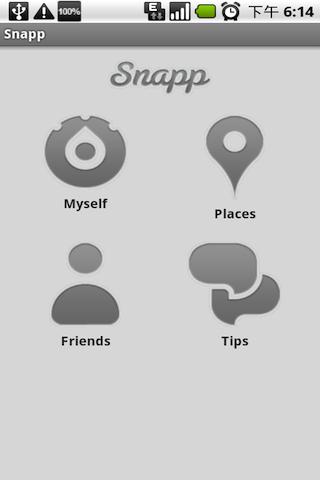 Snapp Android Social