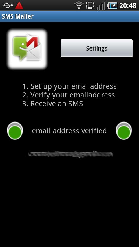 SMS Mailer Android Social