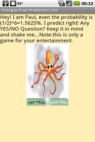 Octopus Paul Game Android Social