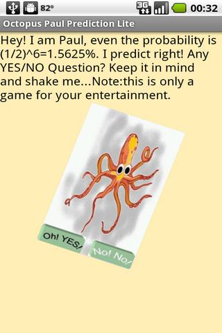 Octopus Paul Game Android Social
