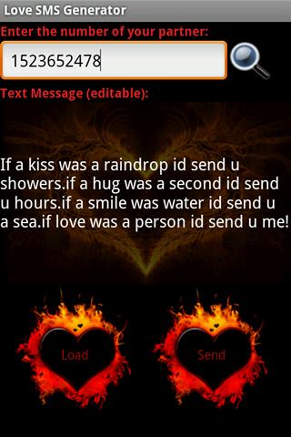 Love Sms Generator Android Social