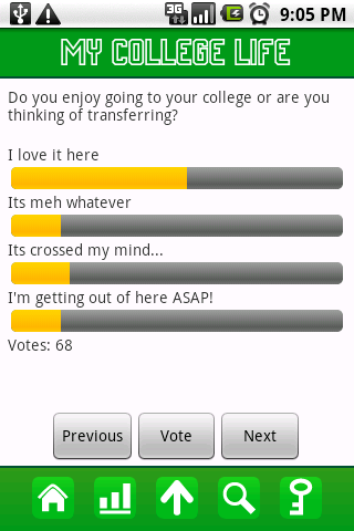 My College Life Android Social