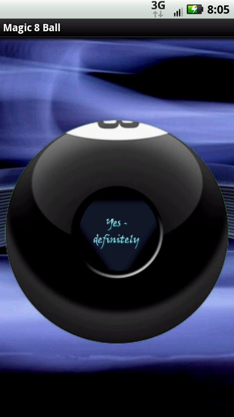 Magic 8 Ball Android Social